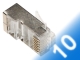 MODULÁRNY TIENENÝ KONEKTOR RJ45/6-EKRAN*P10